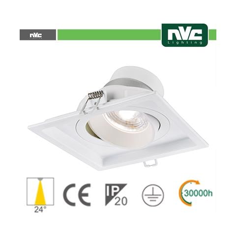 Incasso Multi Lampada - 9w (1x9w) 4000k 720lm >24 - Foto 1