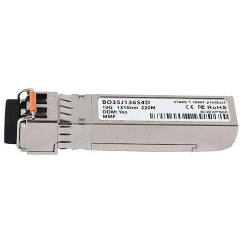 Blueoptics Aa1403017-e6-bo Modulo Del Ricetrasmettitore Di Rete Fibra Ottica 10000 Mbit / s Sfp+ 1310 Nm - Foto 1