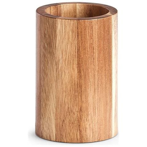 Portaspazzolino, Legno Di Acacia, Zeller - Foto 4