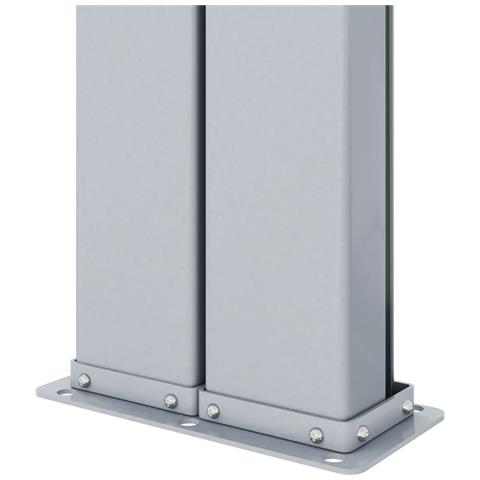 Tenda Da Sole Laterale Retrattile Crema 200x1000 Cm - Foto 8