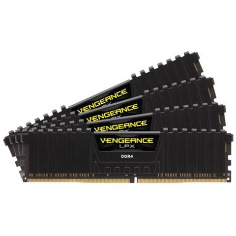 Vengeance Lpx Cmk64gx4m4e3200c16 Memoria 64 Gb 4 X 16 Gb Ddr4 3200 Mhz (Vengeance Lpx 64gb Kit [4 X 16gb - Foto 1