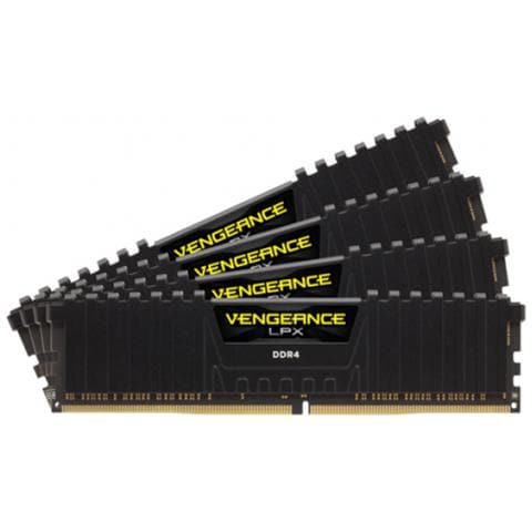 Vengeance Lpx Cmk64gx4m4e3200c16 Memoria 64 Gb 4 X 16 Gb Ddr4 3200 Mhz (Vengeance Lpx 64gb Kit [4 X 16gb - Foto 4