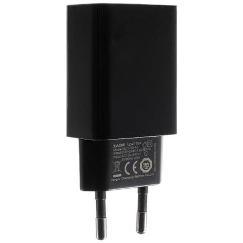 Caricabatterie Originale Da Parete Per Casa Usb Mdy-03-af 10w Quick Charge Black Bulk Per - Foto 2