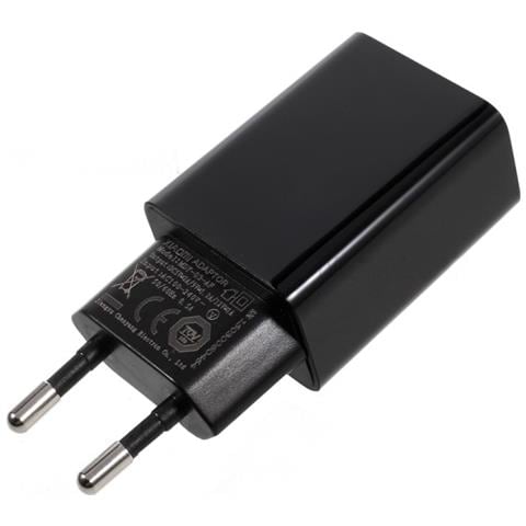 Caricabatterie Originale Da Parete Per Casa Usb Mdy-03-af 10w Quick Charge Black Bulk Per - Foto 1