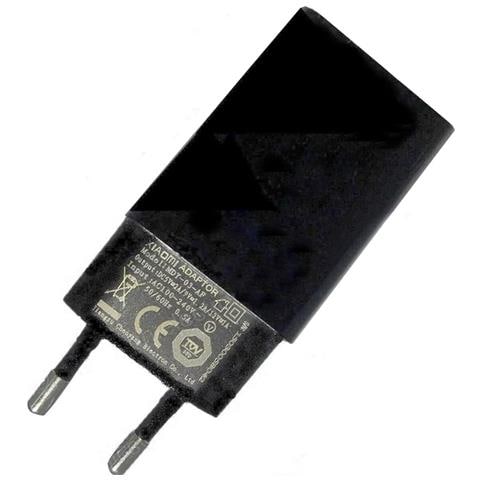 Caricabatterie Originale Da Parete Per Casa Usb Mdy-03-af 10w Quick Charge Black Bulk Per - Foto 5