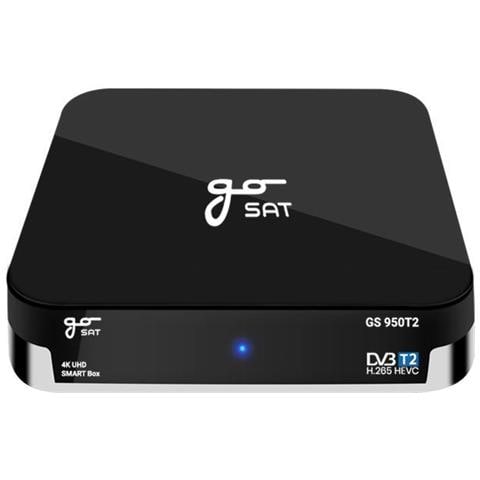 Decoder Digitale Terrestre Gs950t2 Combo Dvb+box Android - Foto 2