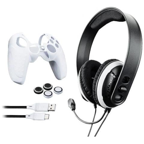 Sk150 Auricolare Cablato A Padiglione Giocare Nero, Bianco - Foto 1