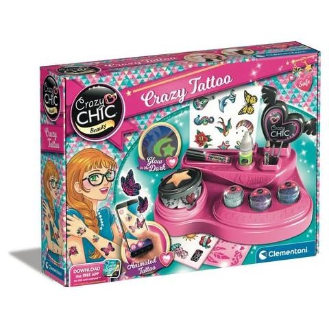 Gioco Creativo Clementoni 18733 Crazy Chic Crazy Tatoo - Foto 1