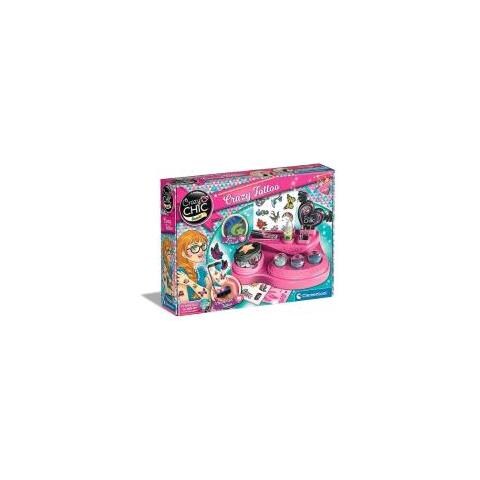 Gioco Creativo Clementoni 18733 Crazy Chic Crazy Tatoo - Foto 3