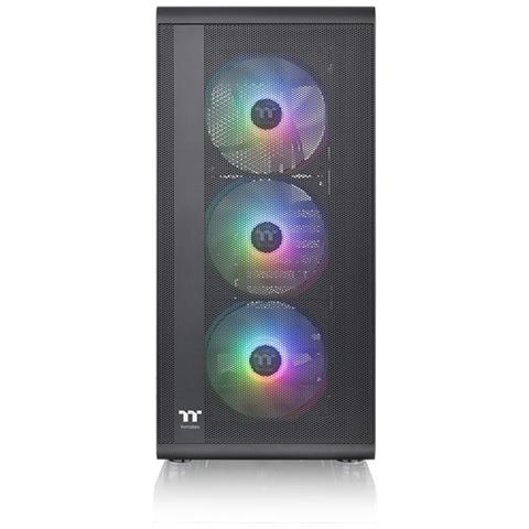 Case S200 TG ARGB Midi Tower ATX / micro ATX / Mini-ITX 2 Porte USB 3.2 Colore Nero (Finestrato) - Foto 2