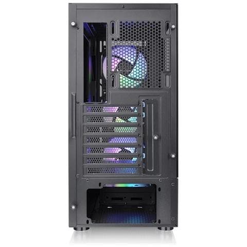 Case S200 TG ARGB Midi Tower ATX / micro ATX / Mini-ITX 2 Porte USB 3.2 Colore Nero (Finestrato) - Foto 5