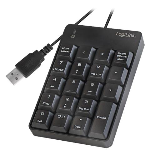 Tastierino Numerico CAVO ID0184  per Computer portatile Colore Nero - Foto 2