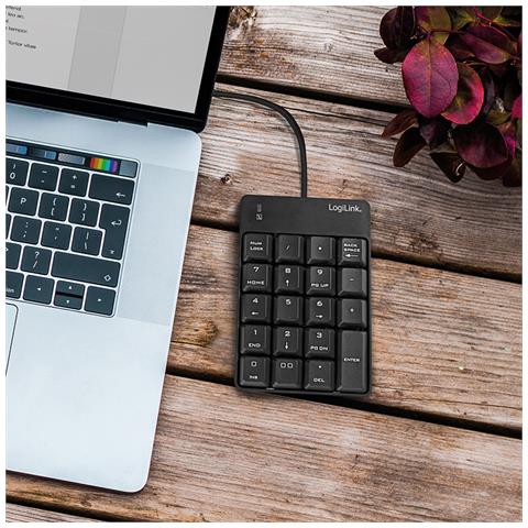 Tastierino Numerico CAVO ID0184  per Computer portatile Colore Nero - Foto 4