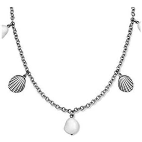 Gioielleria Rosefield Jmspns-j162. Collana, Colore Grigio. Donna. - In ordine - Foto 3