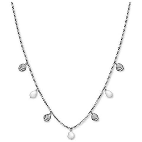 Gioielleria Rosefield Jmspns-j162. Collana, Colore Grigio. Donna. - In ordine - Foto 1