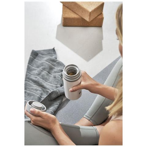 Thermo thermos e recipiente isotermico 0,42 L Grigio, Bianco - Foto 2