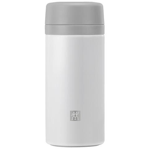 Thermo thermos e recipiente isotermico 0,42 L Grigio, Bianco - Foto 1