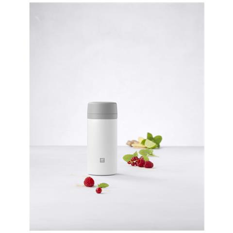 Thermo thermos e recipiente isotermico 0,42 L Grigio, Bianco - Foto 10