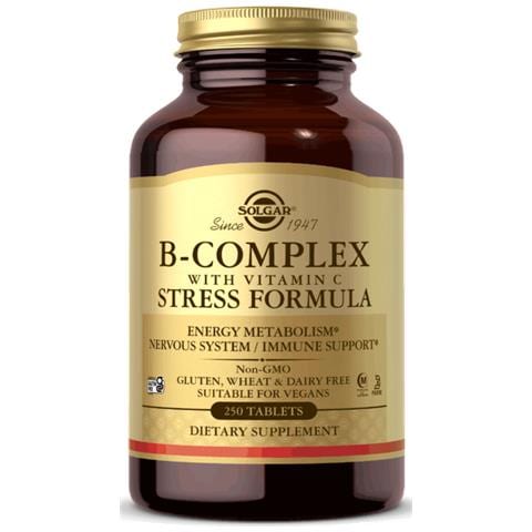 Complesso Vitaminico B Con Vitamina C 250 Compresse - Foto 1