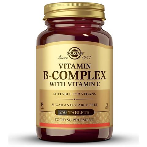 Complesso Vitaminico B Con Vitamina C 250 Compresse - Foto 2