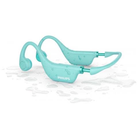 Cuffie Wireless TAK4607GR / 00 Open-ear per Bambini Colore Verde - Foto 1