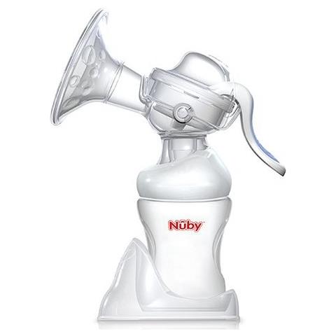 Tiralatte Manuale Nuby Nv01001 Con Contenitore 240 Ml - Foto 1