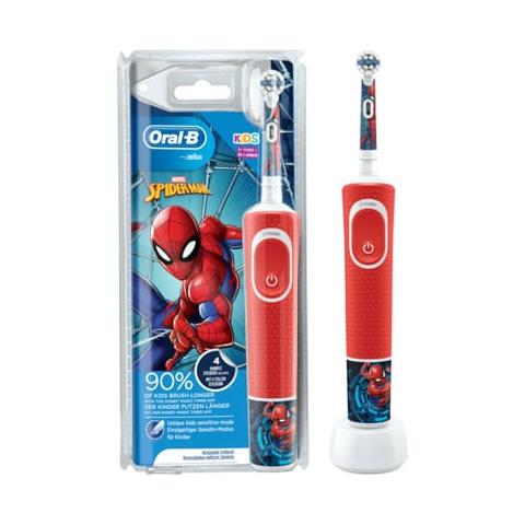 Oral-b Vitality 100 Spiderman Cls Bambino Multicolore - Foto 2