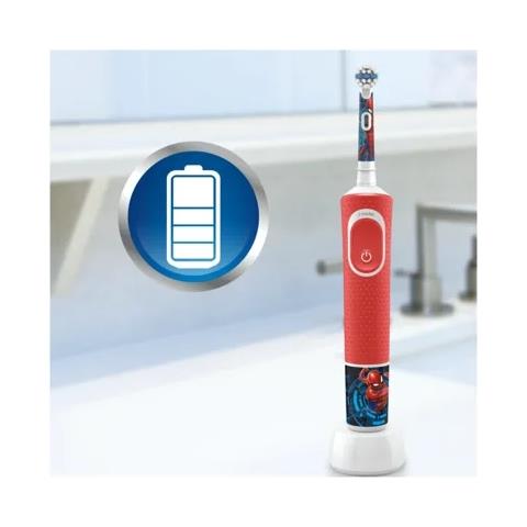 Oral-b Vitality 100 Spiderman Cls Bambino Multicolore - Foto 3