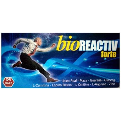 Bi-reactiv Forte 20 Ampolle - Foto 1