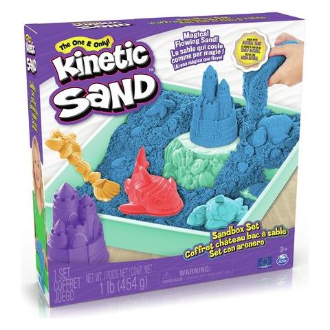 Sabbia Creativa Spin Master 6067800 Kinetic Sand Castelli Assortito - Foto 1