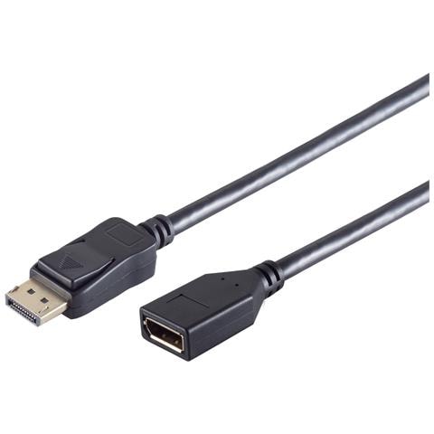 Connettività Massima S/conn Cavo Displayport-cavo Prolunga Displayport 1.2 4k 30 M (10-48045) - Foto 1