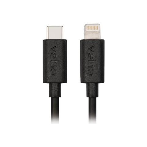 Vcl-005-mfi-c-1m Cavo Lightning Nero - Foto 3