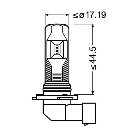 12v Ledriving Fl - (h10) - 13w - Py20d - 2 Pz - Scatola - Foto 3