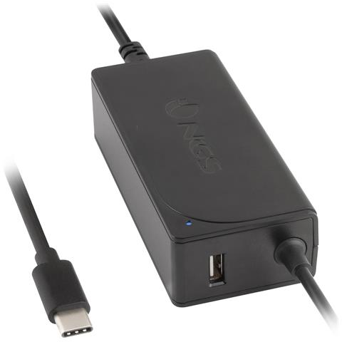 W-65W TYPE C adattatore e invertitore Interno Nero - Foto 1