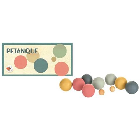 Toys Petanque - Boccia In Legno Pastello - Foto 1