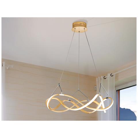Molly Led Lamp D53, Dimmabile In Oro Rosa - Foto 2