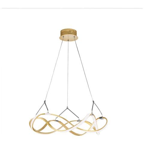 Molly Led Lamp D53, Dimmabile In Oro Rosa - Foto 1