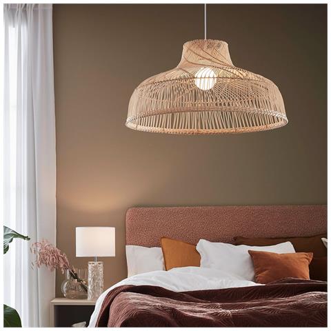 Sospensione Di Rattan - Foto 2