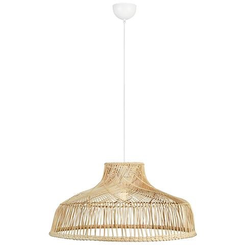 Sospensione Di Rattan - Foto 1