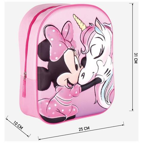 Zaino Scuola Rosa (25 X 31 X 10 Cm) - Foto 6