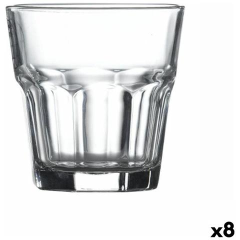 Set Di Bicchieri Lav Aras Vino 6 Pezzi 200 Ml (8 Unità) - Foto 1