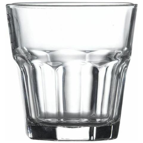 Set Di Bicchieri Lav Aras Vino 6 Pezzi 200 Ml (8 Unità) - Foto 2