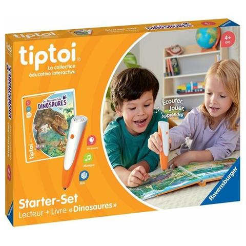 Gioco Educativo Ravensburger Tiptoi® Starter Dino-4005556001750 (fr) - Foto 1