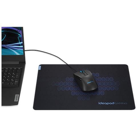 IdeaPad Gaming Cloth Mouse Pad M Tappetino per mouse per gioco da computer Blu - Foto 2