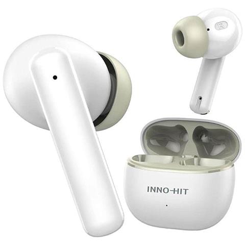 Auricolari TWS05A True Wireless Stereo con Custodia di Ricarica Colore Bianco - Foto 2