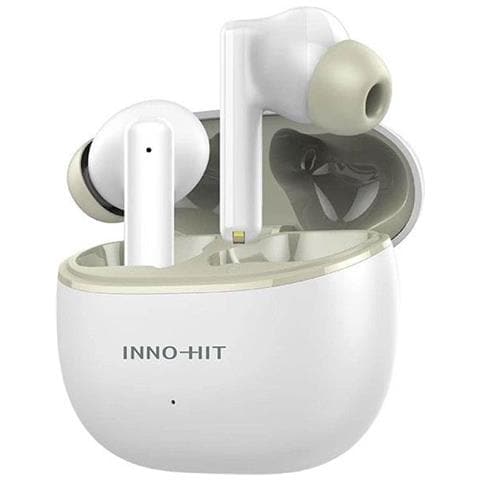 Auricolari TWS05A True Wireless Stereo con Custodia di Ricarica Colore Bianco - Foto 1