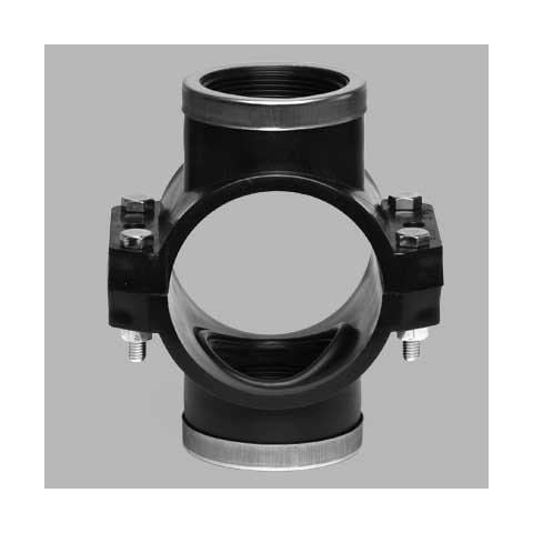 Staffa Doppia Con Rinforzo E Guarnizione Piatta Pn 10 50 X 1''1/4 - Foto 1