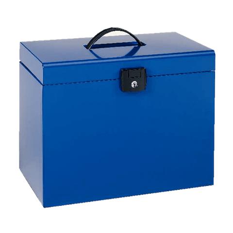 11895 raccoglitore Blu Metallo - Foto 1