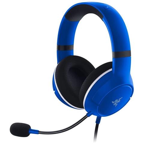 Cuffie Gaming Per Xbox Serie X / S Cablate Kaira X Microfono Cardioide, Blu - Foto 3