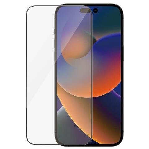 Salvadisplay In Vetro Temperato Per Iphone 14 Pro Max Cristal Clear, Trasparente - Foto 2